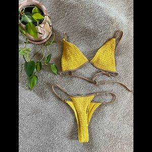 For love and lemons two piece swimsuit